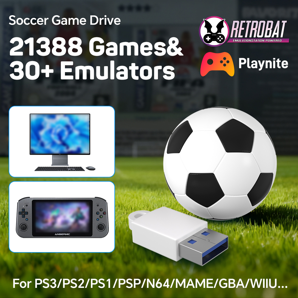 Retro Gaming N64 - Disque dur portable pour jeux N64/PS3/PS2/PS1/MAME/PSP,