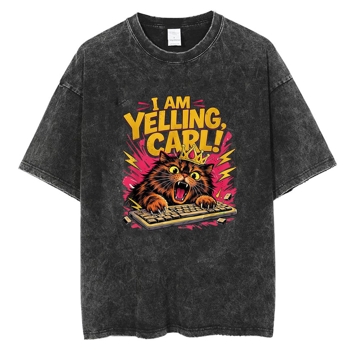 T-shirt vintage délavé I Am Ye - Retro Gaming T Shirt avis et prix