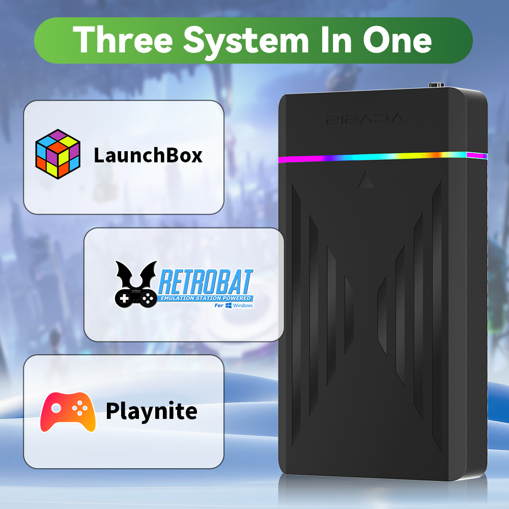 Disque dur portable de 3 To po - Retro Gaming Kiosk avis et prix