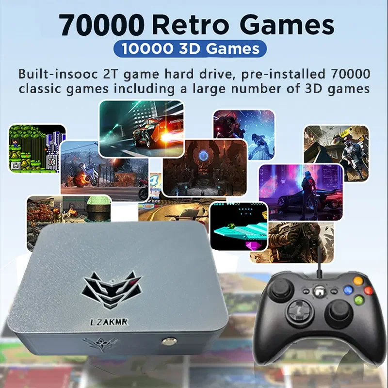 Système de jeu double AK1 Pro  - Retro Gaming N64 avis et prix
