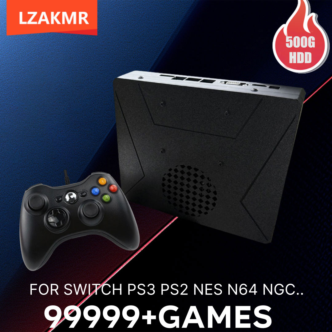 Console de jeu rétro LZAKMR S1 - Retro Gaming N64 avis et prix