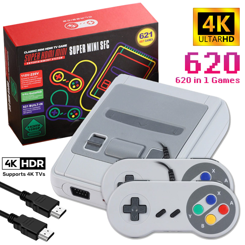 Console de jeux vidéo rétro SF - Retro Gaming N64 avis et prix