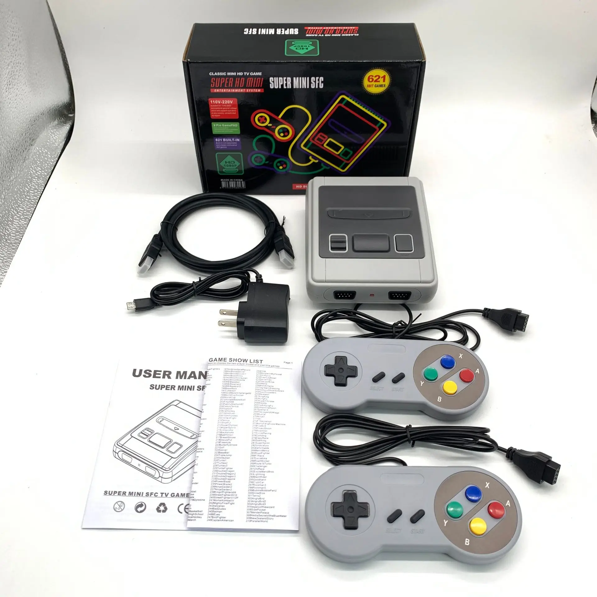 Console de jeux vidéo rétro SF - Retro Gaming N64 avis et prix