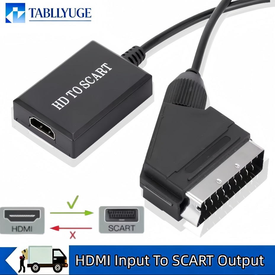 Adaptateur amplificateur vidéo - Scart To Hdmi avis et prix