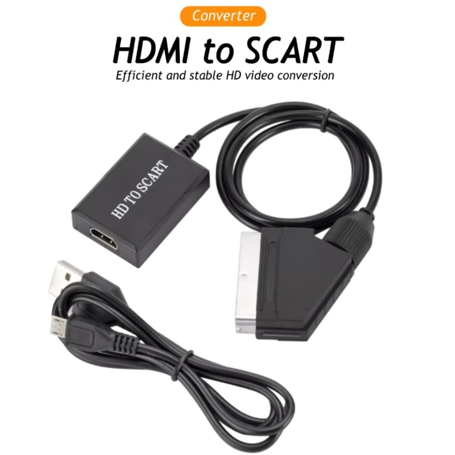 Adaptateur amplificateur vidéo - Scart To Hdmi avis et prix