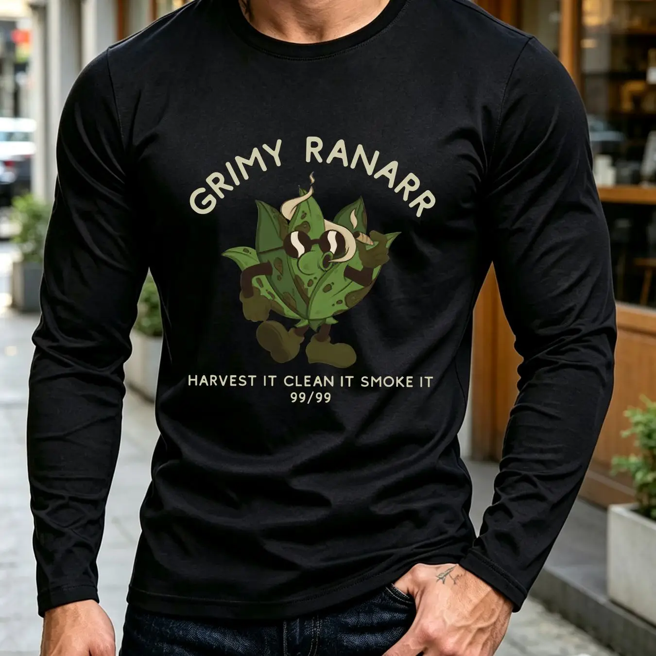 T-shirt lavé Grimy Ranarr Clas - Retro Gaming T Shirt avis et prix