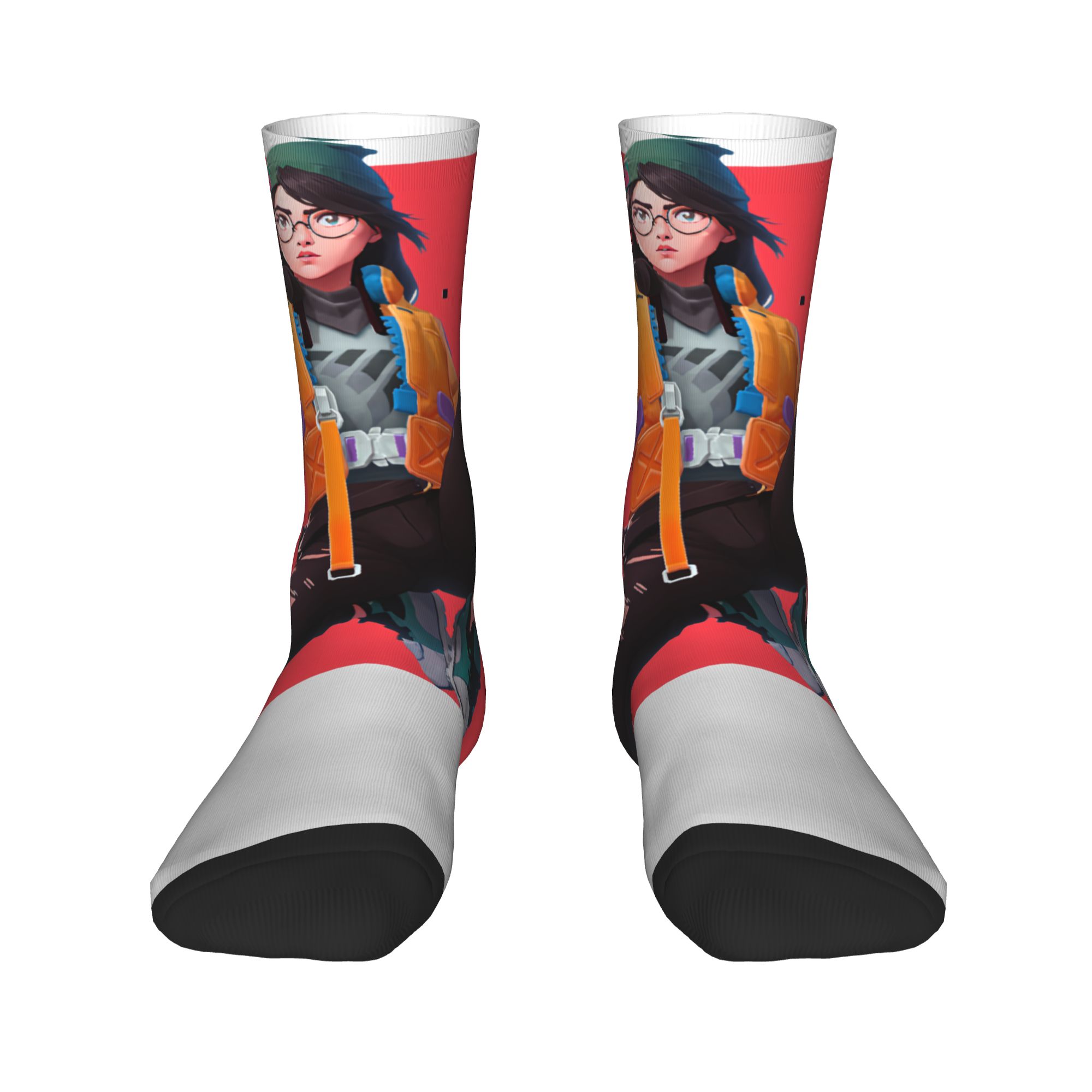 Chaussettes de jeu Killjoy Val - Retro Gaming Youtube avis et prix