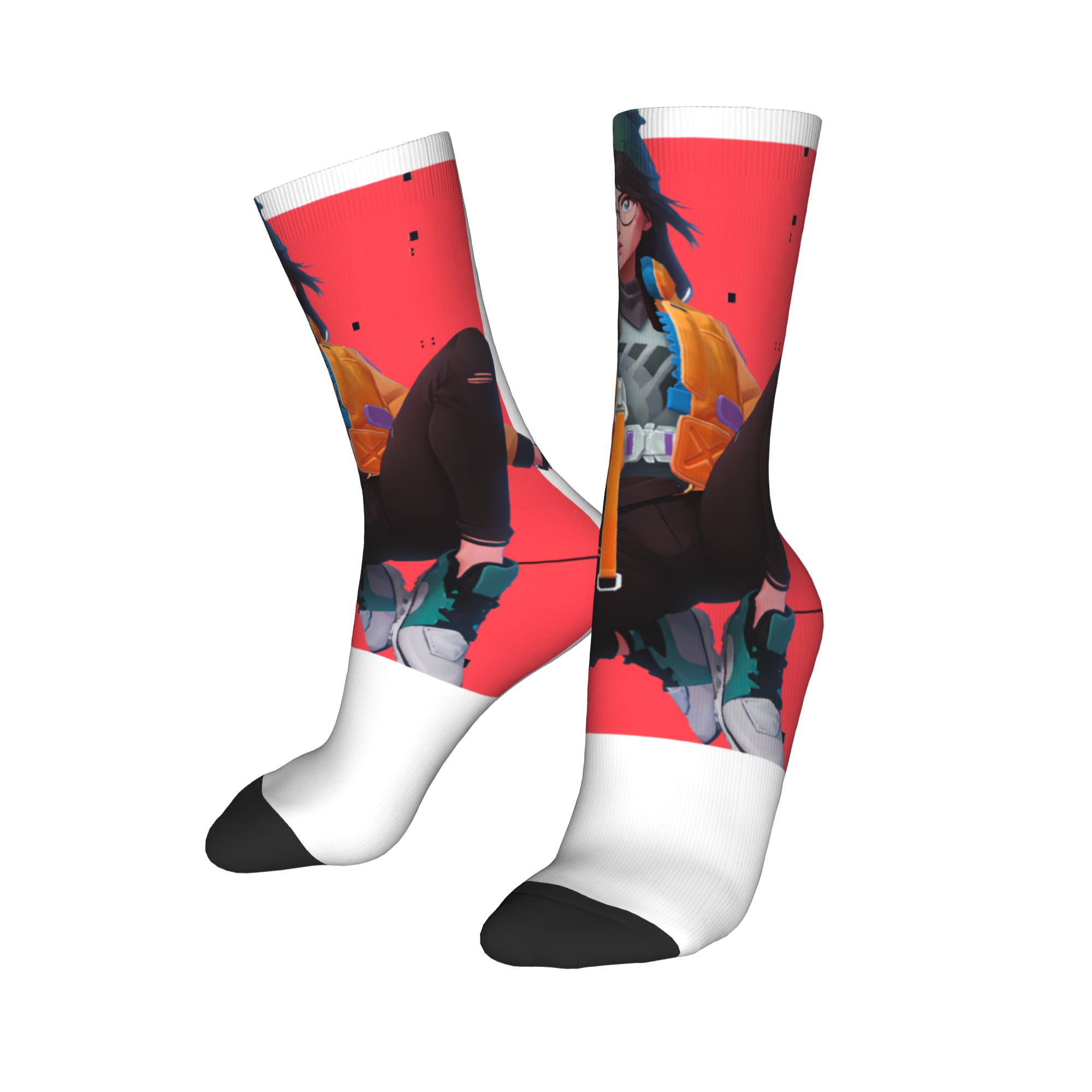 Chaussettes de jeu Killjoy Val - Retro Gaming Youtube avis et prix