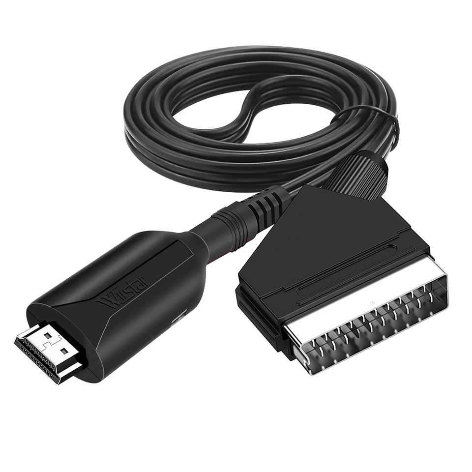 Convertisseur de câble compati - Scart To Hdmi avis et prix
