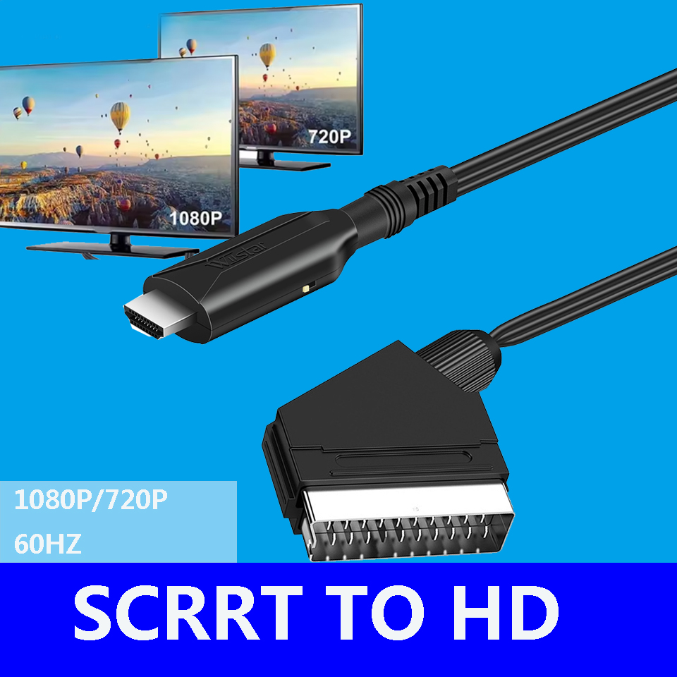 Adaptateur convertisseur haut  - Scart To Hdmi avis et prix