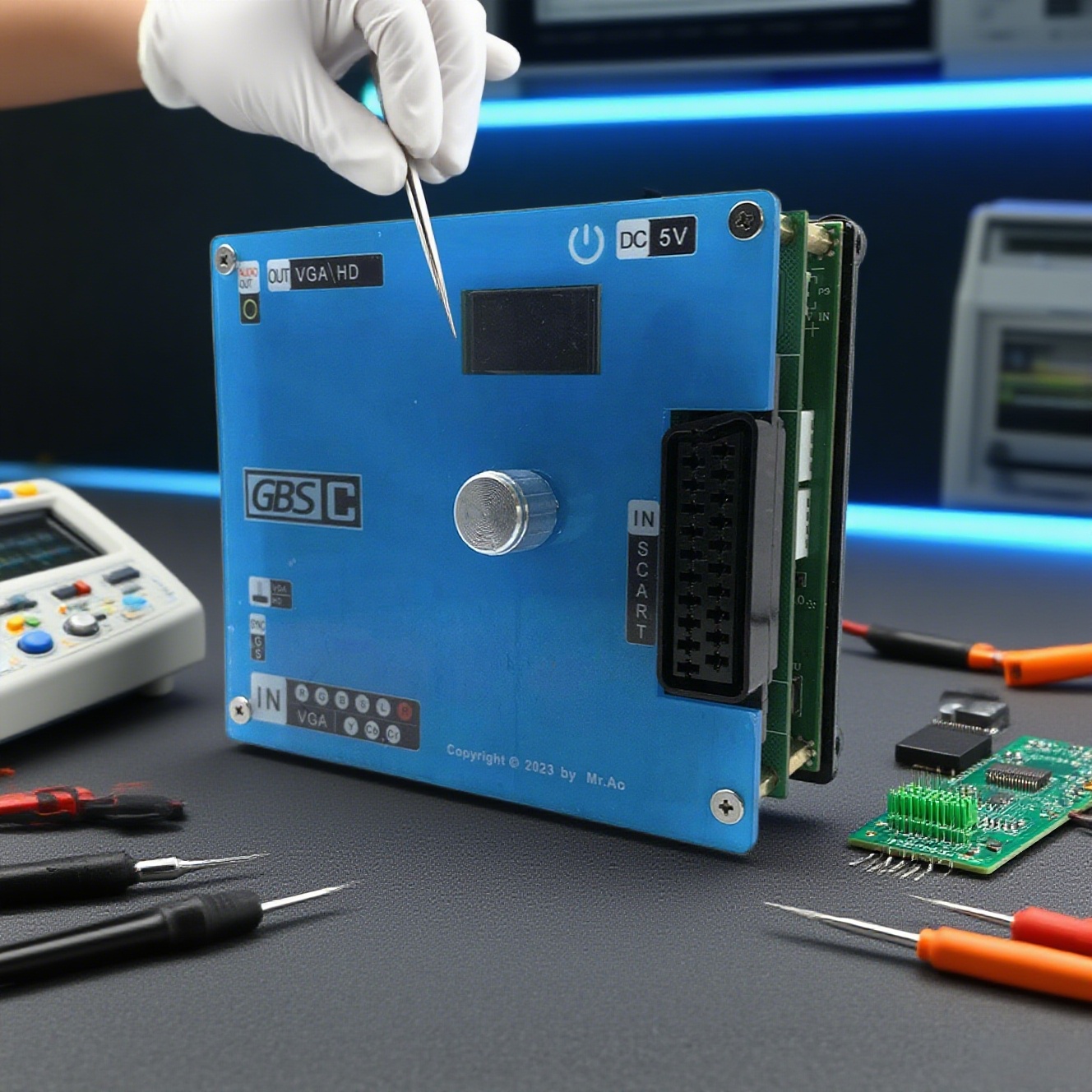 Convertisseur de Signal de jeu - Scart To Hdmi avis et prix