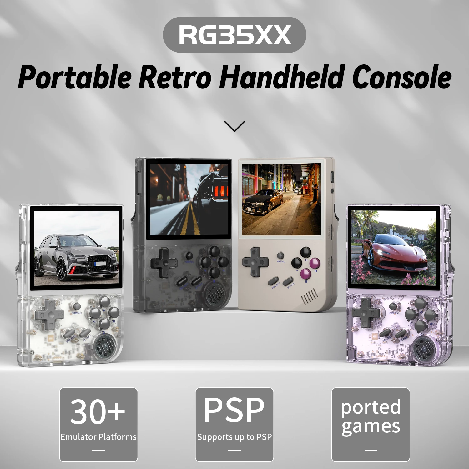Console de jeux portable RG35X - Retro Gaming N64 avis et prix