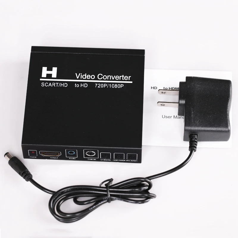 Convertisseur vidéo SCART HDMI - Scart To Hdmi avis et prix