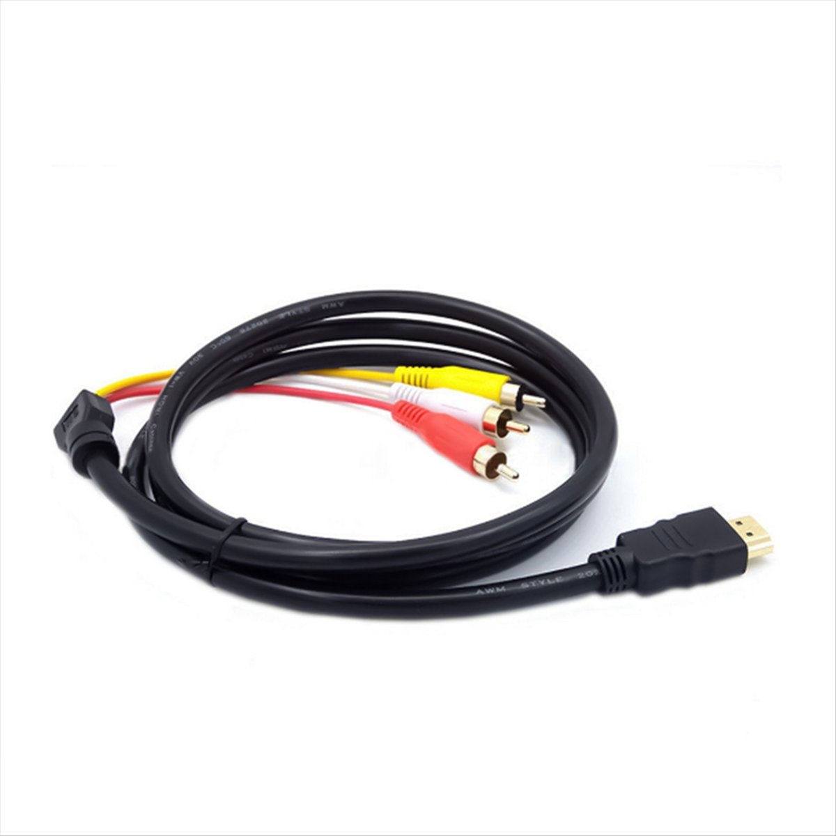 (A32M) Câble adaptateur 2 en 1 - Scart To Hdmi avis et prix