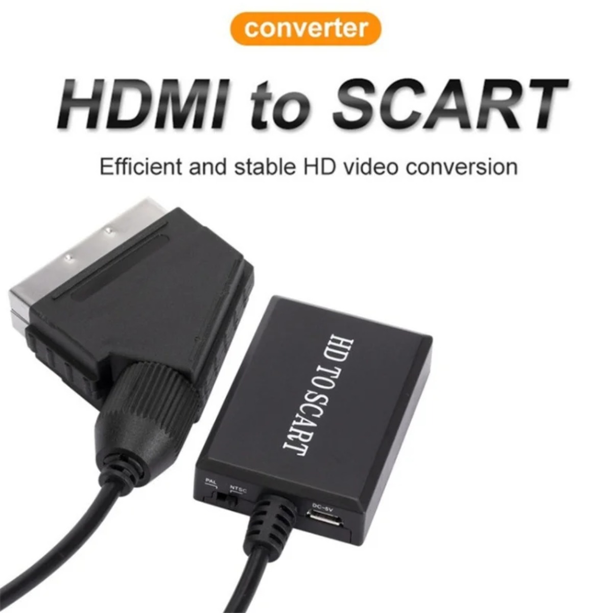 LccKaa 1080P adaptateur HDMI v - Scart To Hdmi avis et prix