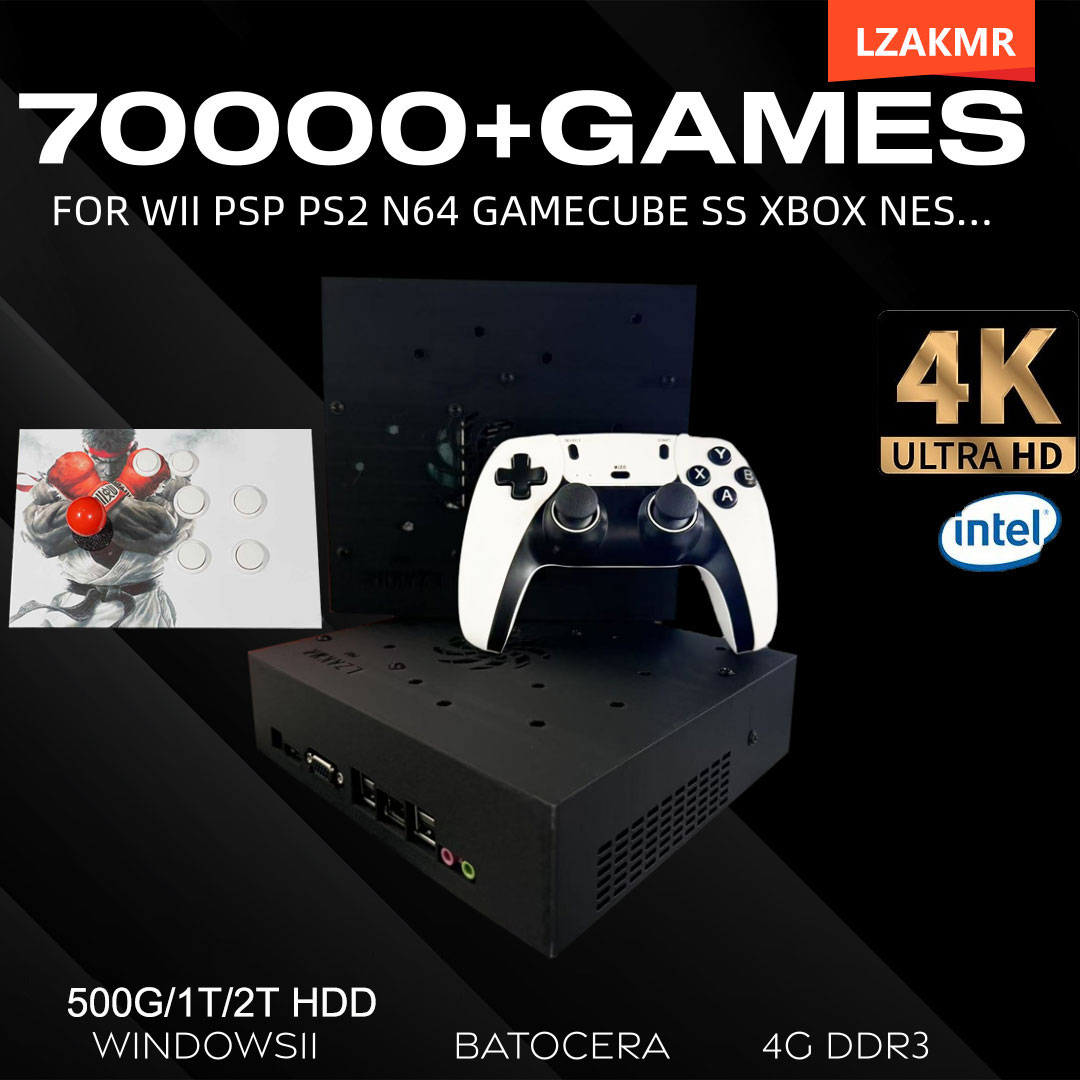Console de jeu rétro 70000 + j - Retro Gaming N64 avis et prix