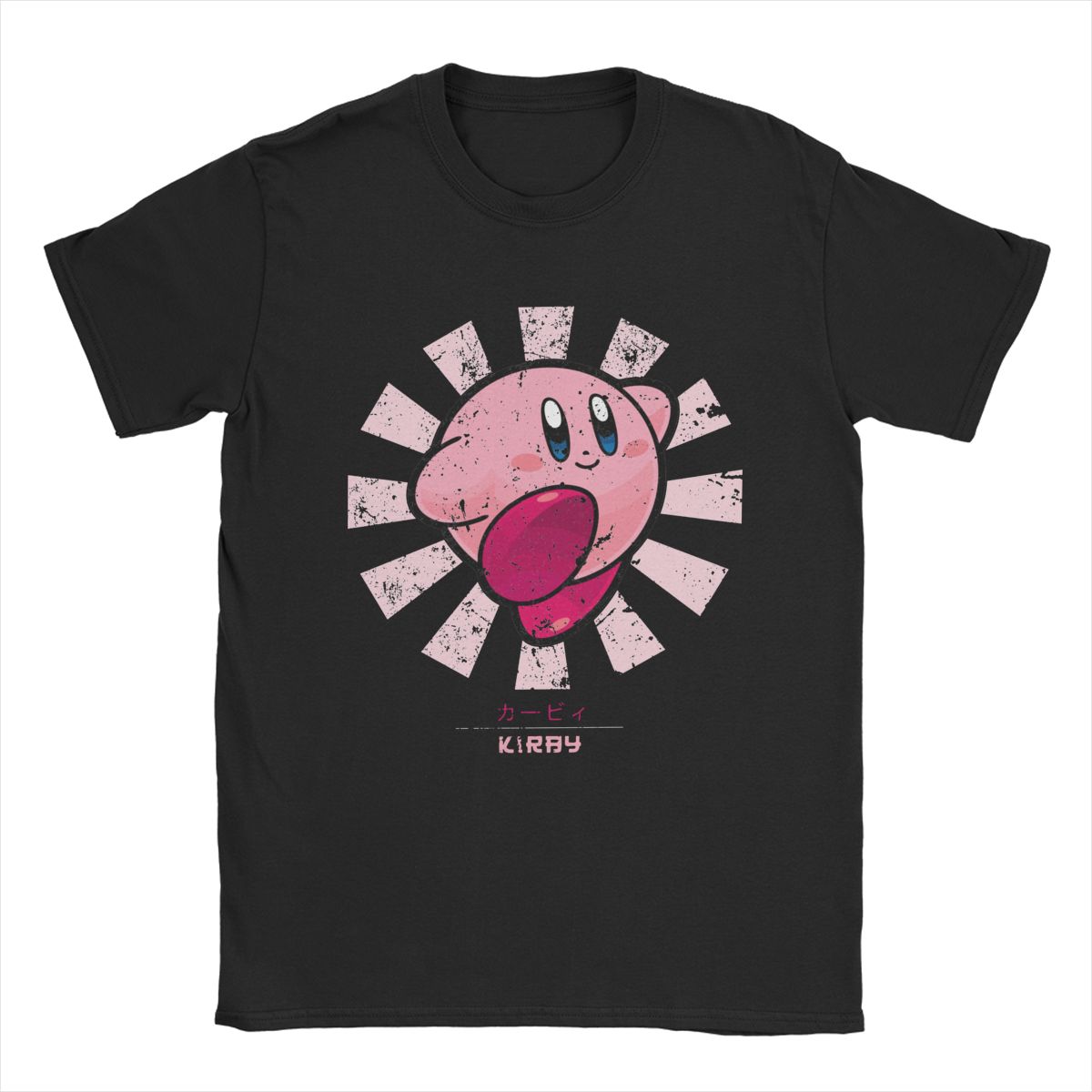 Kirbys – t-shirts rétro japona - Retro Gaming T Shirt avis et prix
