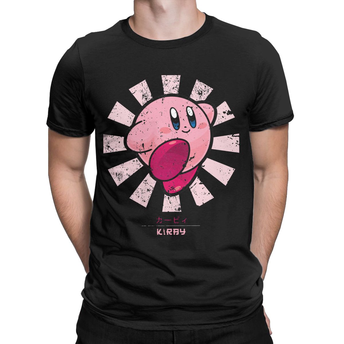 Kirbys – t-shirts rétro japona - Retro Gaming T Shirt avis et prix